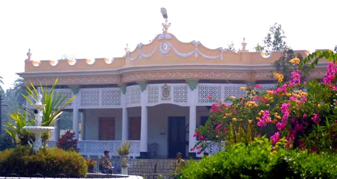 Jhargram Raj Palace