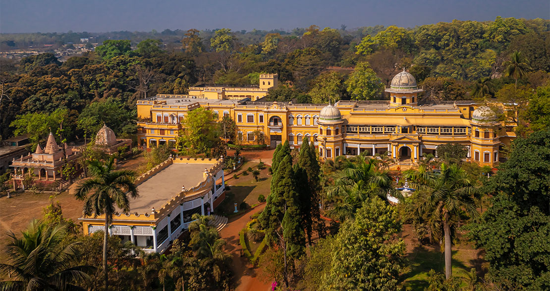 Jhargram Raj Palace