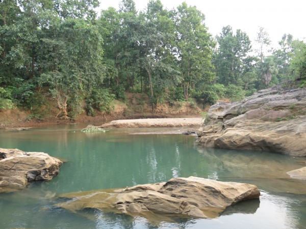 Ghagra Water falls