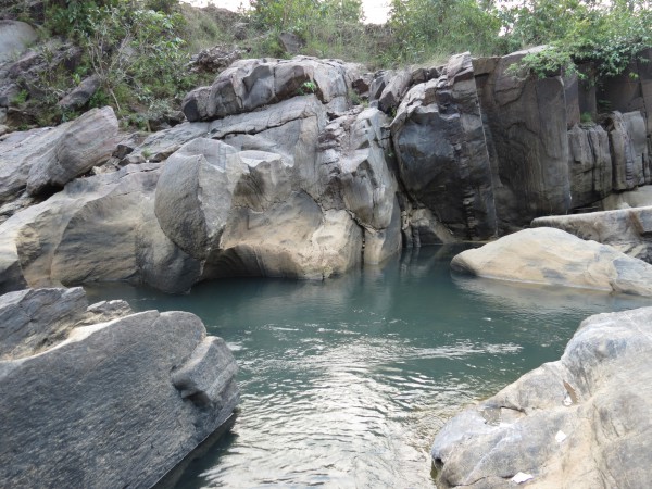 Ghagra Water falls