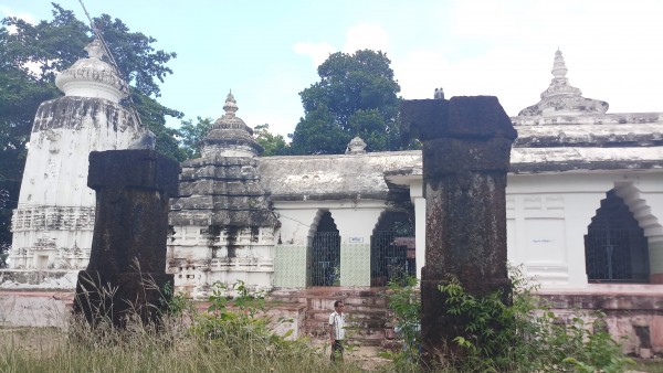 Rameshwar Temple  Gopiballabpu