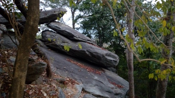 Laljal Cave, Belpahari