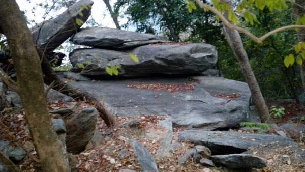 Laljal Cave, Belpahari